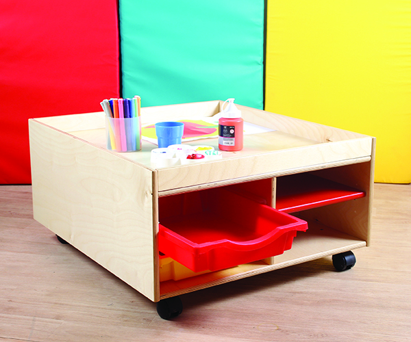 MOBILE MINI MULTIUSO CM.76X69X38H + 4 CASSETTI
