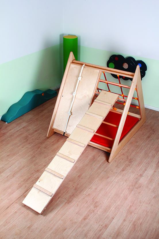 ASSE GINNICA PER ARRAMPICATA CM.200X30X11H