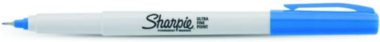 Marcatore ULTRAFINE SHARPIE 0.5 BLU