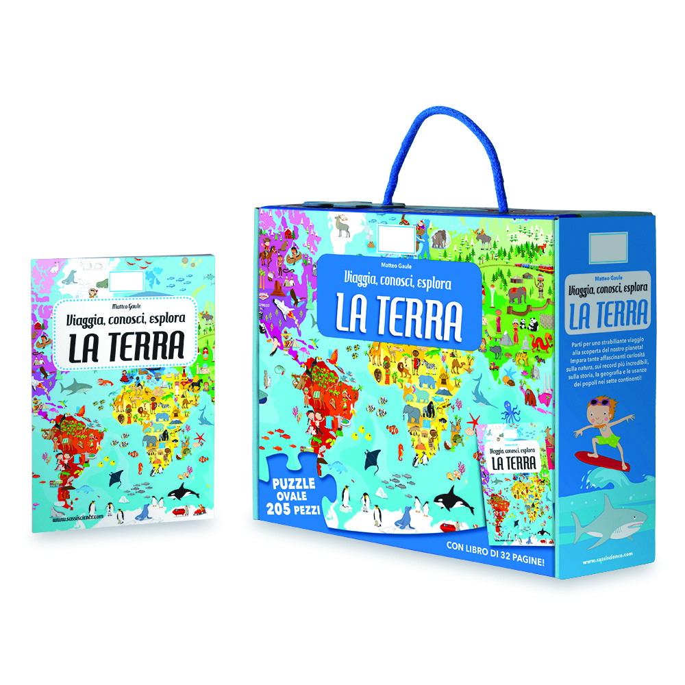 VIAGGIA, CONOSCI, ESPLORA - LA TERRA