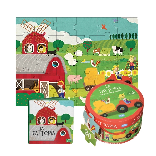 PUZZLE GIGANTE - LA FATTORIA