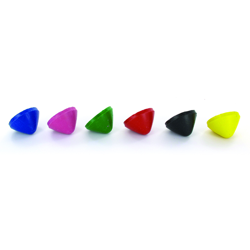 RICAMBI PER PASTELLONI - SET 6 PZ. - COL. ASS.