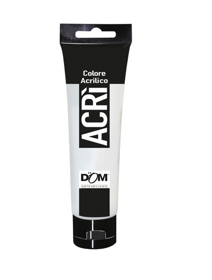ACRILICO - TUBO ML.100 - BIANCO DI ZINCO (min.ord.6 o multipli)