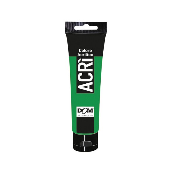 ACRILICO - TUBO ML.100 - VERDE CHIARO (min.ord.6 o multipli)