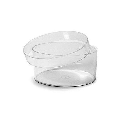 BARATTOLO ML.20 DIAM.CM.4,5X2,5H - CONF.100 PZ.