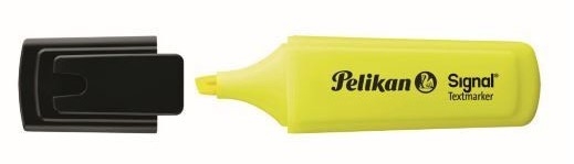 Evidenziatore  PELIKAN GIALLO