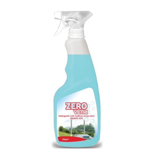 ZERO-VETRI - PULIZIA VETRI E SPECCHI PRO ML.750