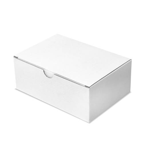 SCATOLA MICROONDA BIANCA CM.17,5X12,5X7H (min.ord.20 o multipli)