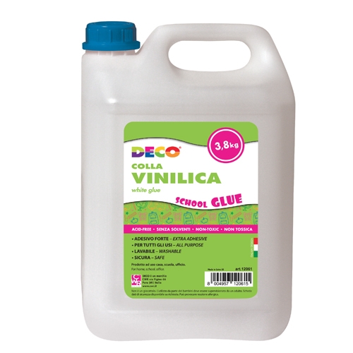 COLLA VINILICA - FUSTO KG. 3,80 (min.ord.4 o multipli)