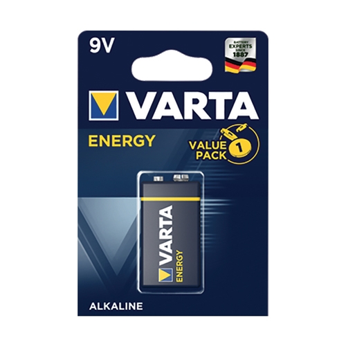 PILA ENERGY ALCALINE TRANSISTOR  - BLISTER 1 PZ. (min.ord.10 o multipli)