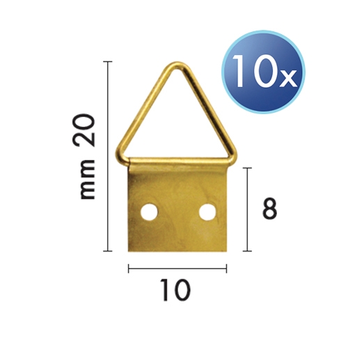 ATTACCAGLIA NR.1 - BUSTA 10 PZ.