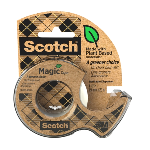 Scotch(R) Magic™ 900 green in chiocciola 19mmx20m