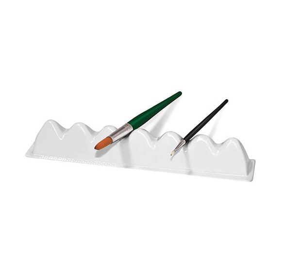 BASE PORTAPENNELLI ANTIURTO CM.21X4X3,5H CONF. PZ. 4