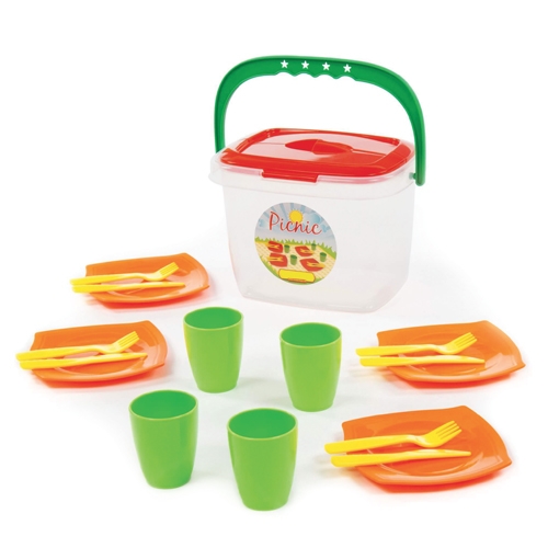 STOVIGLIE - SET PICNIC 17 PEZZI