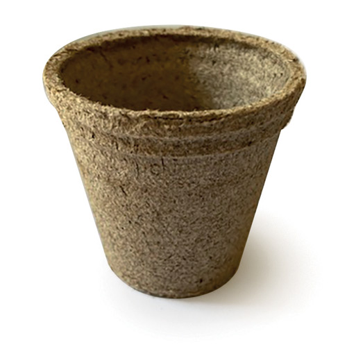 VASETTI TORBA DIAMETRO CM.6 - CONFEZIONE 20 PZ.