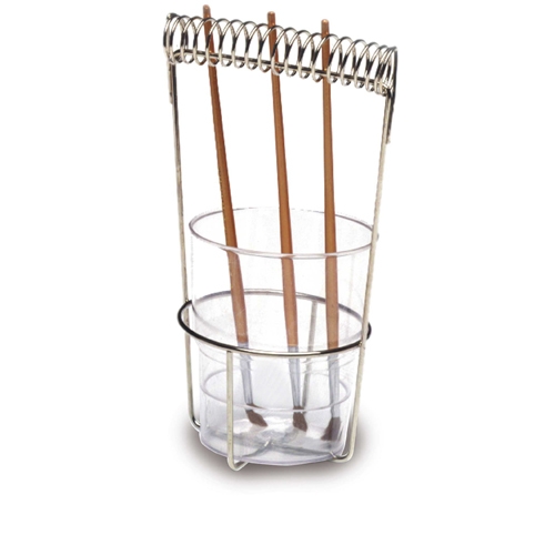 LAVAPENNELLI CON BARATTOLO PLASTICA