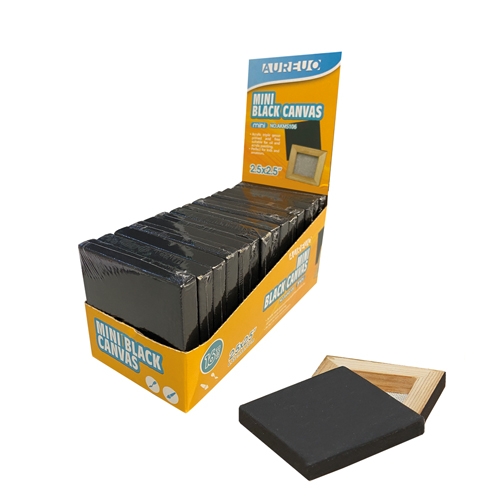 TELE MINI NERE CM. 6,5X6,5 DISPLAY PZ.16