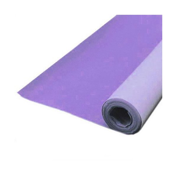 CARTA VELLUTATA ROTOLO MT. 5 - H CM. 70 - VIOLA (min.ord.10 o multipli)