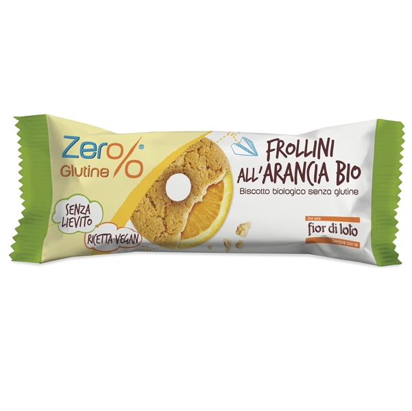 Frollini all'arancia monodose gr Zer