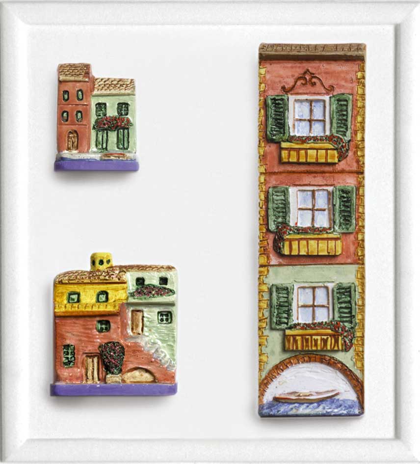FORMA RILIEVO CM. 21x23 - CASE