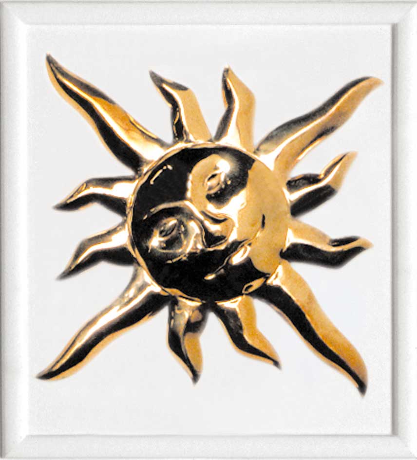 FORMA RILIEVO CM. 21x23 - SOLE