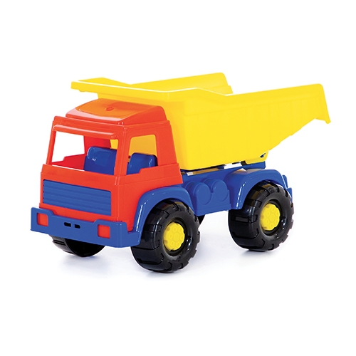 MEZZI LAVORO CM.42 - CAMION CON RIBALTA