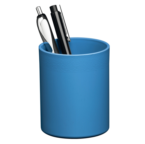 Portapenne ECO Azzurro diam.80mm x H100mm Durable