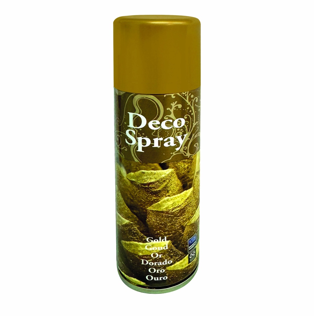 VERNICE SPRAY - BOMBOLA ML.150 - ORO (min.ord.24 o multipli)