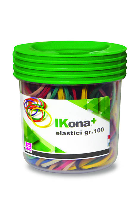 ELASTICI IKONA+ - BARATTOLO GR.100 (min.ord.10 o multipli)