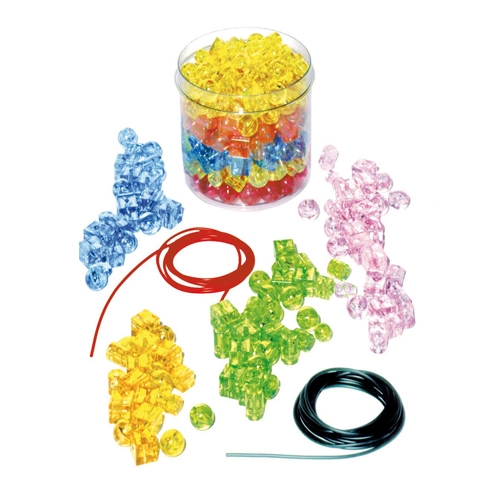 PERLE TRASPARENTI - BARATTOLO ML.350 - COL. ASS.