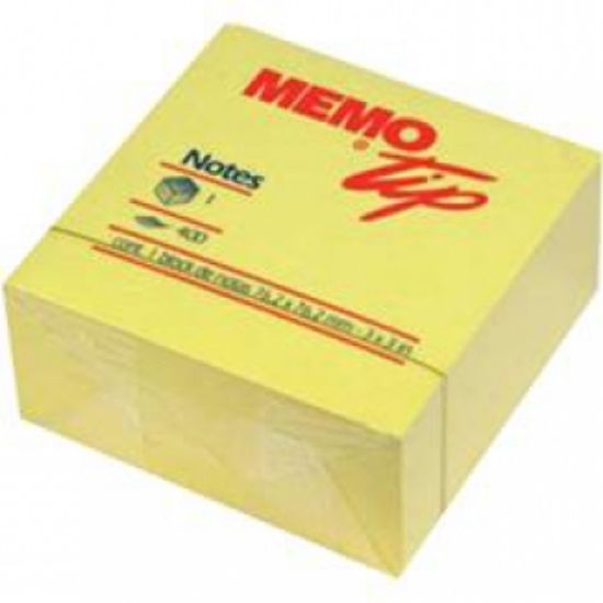 Cubo STICK'N GIALLO Pastello 76x76 Fg.400