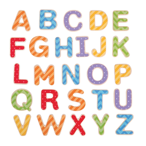 LETTERE MAGNETICHE - MAIUSCOLE PZ. 49