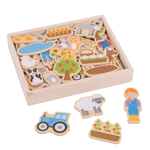 MAGNETI DELLA FATTORIA - SET PZ. 35