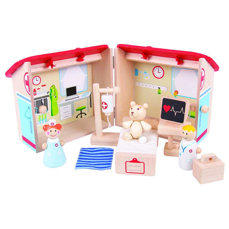 GIOCO AMBIENTATO - L'OSPEDALE