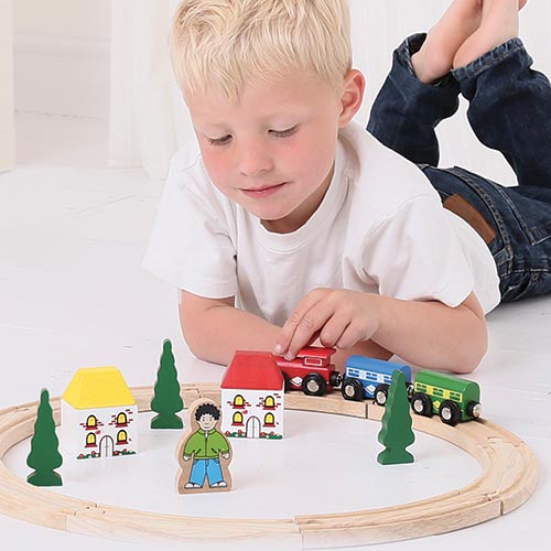 TRENO-GO - SET "IL MIO PRIMO TRENO"