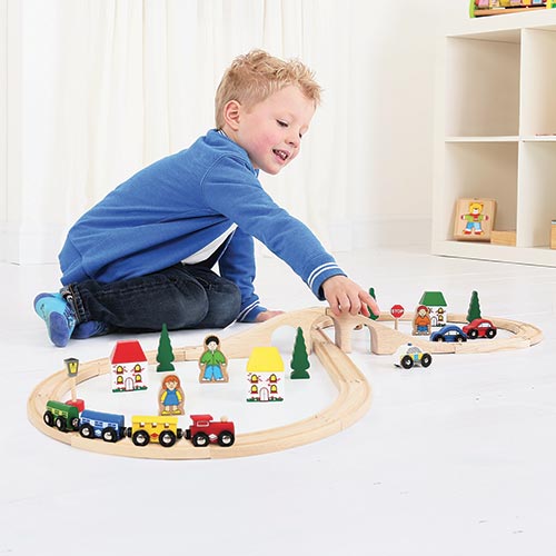 TRENO-GO - SET "LA FORMA DELL'OTTO"