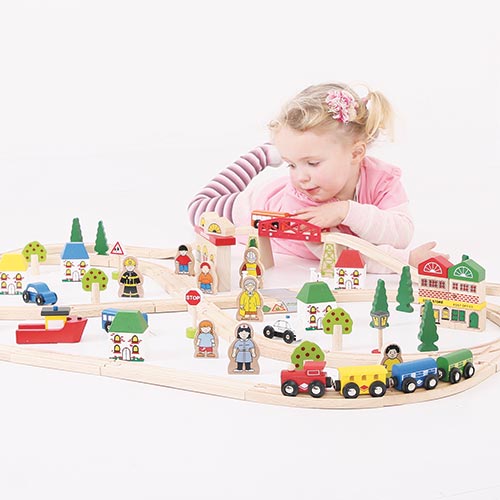 TRENO-GO - SET "CITTÀ E CAMPAGNA"