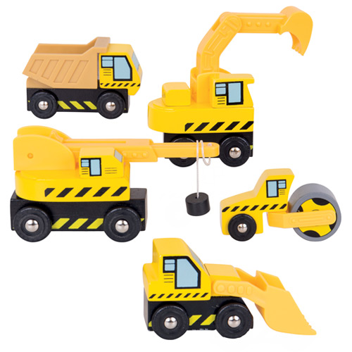 MEZZI DA LAVORO - SET PZ. 5