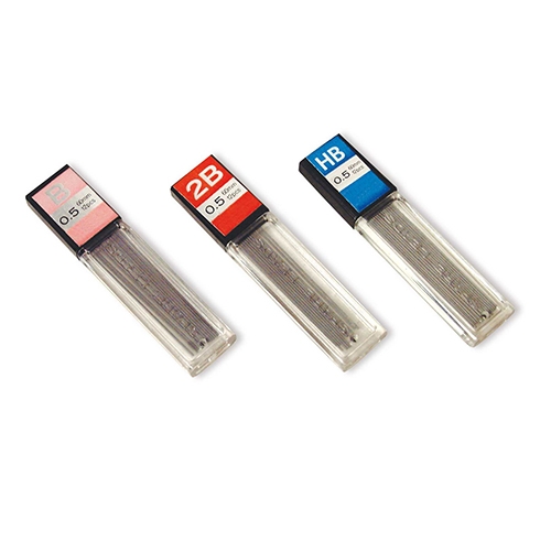 MINE MM.0,5 - HB - ASTUCCIO 12 PZ. (min.ord.24 o multipli)