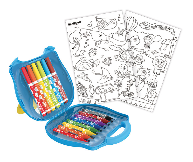 IO COLORO - SET PRIMA INFANZIA PZ. 16