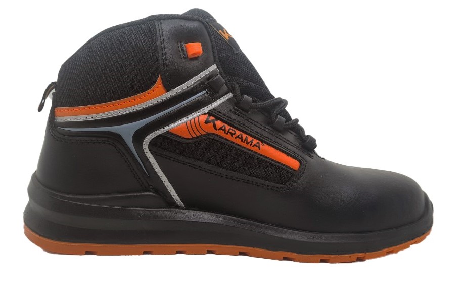 SCARPA KARAMA PELLE FIORE DI BOVINO