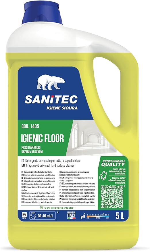 SAN IGIENIC FLOOR tanica Lt.5