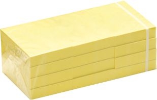 MEMO TAK 38x51 FG.100 GIALLO