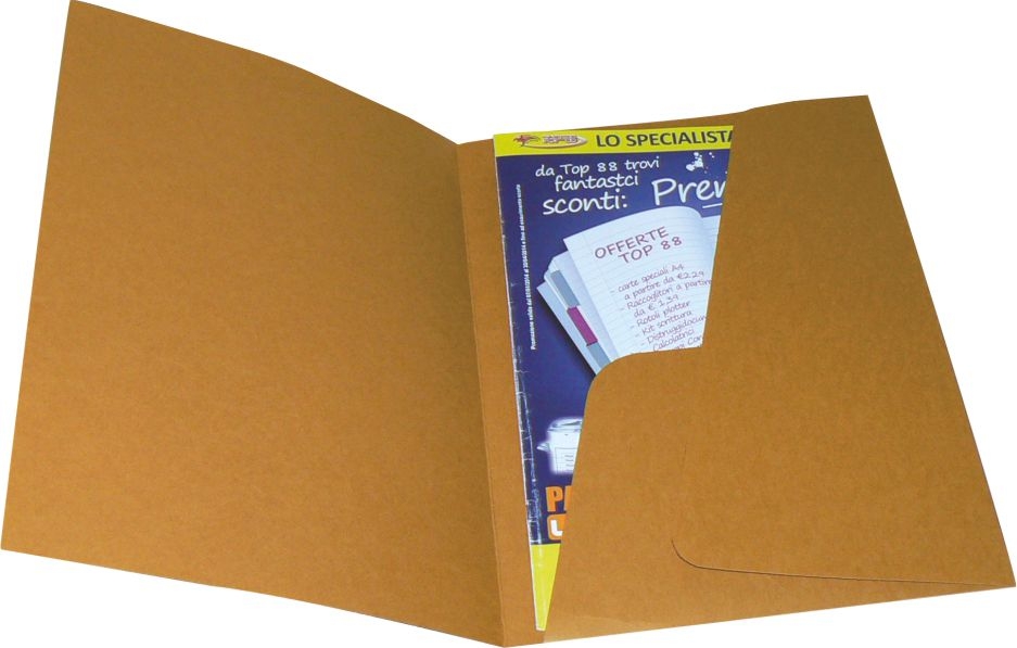 Cartellina 2 Lembi PROTECH 2 ALI Gr295 Pz.25