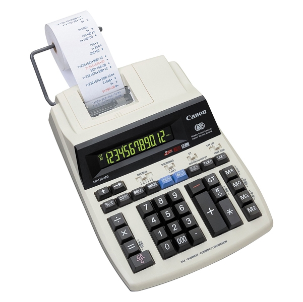 Calcolatrice Scrivente CANON MP-1211 LTSC 12 cifre 2 colori