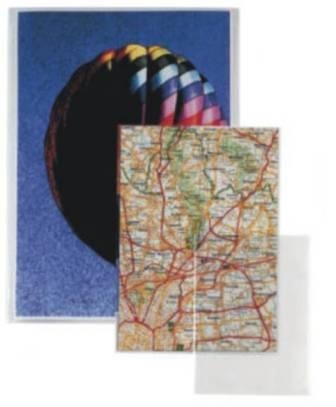 Busta "U" PVC CRISTALLO cm 59.4x84.1 A1