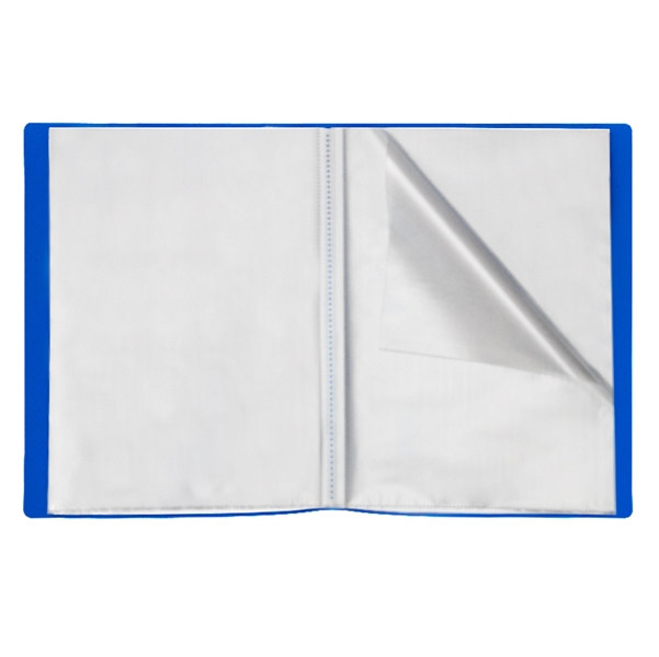 Portalistini 22x30cm - 60 buste lisce blu Eco Starline