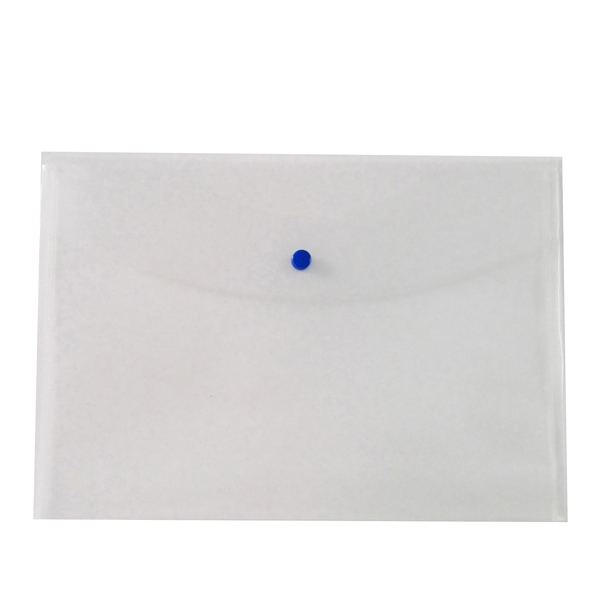 BUSTA CON BOTTONE 22x30cm TRASPARENTE Starline