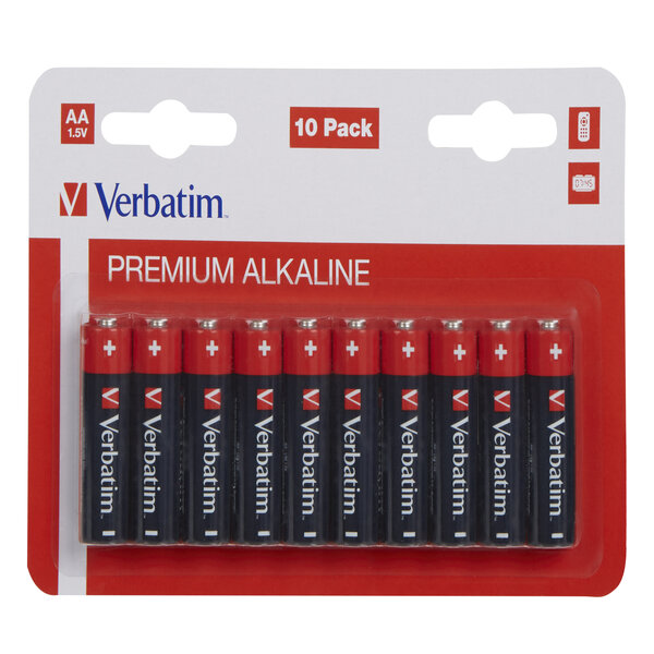 BLISTER 10 PILE AA ALKALINE