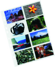 Busta Porta Foto 8 Tasche 9x13 cm